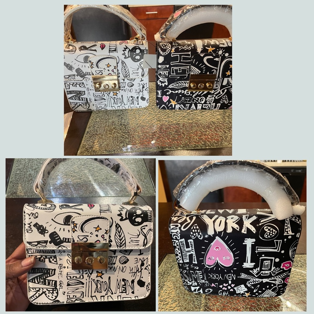 Graffiti Bag! New trendy crossbody bag